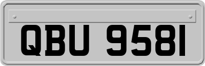 QBU9581