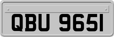 QBU9651