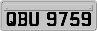 QBU9759
