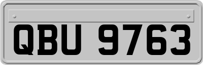 QBU9763