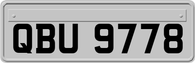 QBU9778