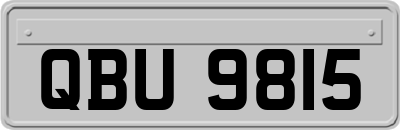 QBU9815
