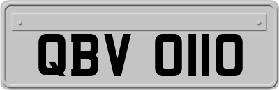 QBV0110