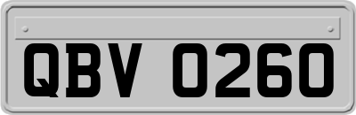 QBV0260