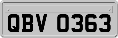 QBV0363