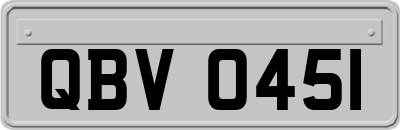 QBV0451