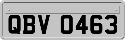 QBV0463