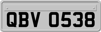 QBV0538