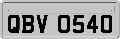 QBV0540