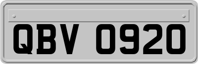 QBV0920