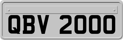 QBV2000