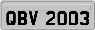 QBV2003