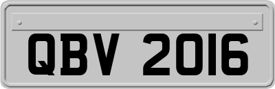 QBV2016