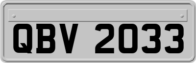 QBV2033