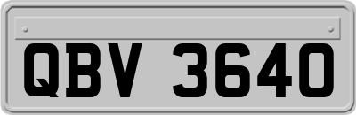 QBV3640