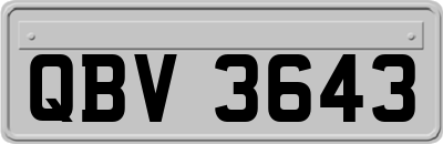 QBV3643