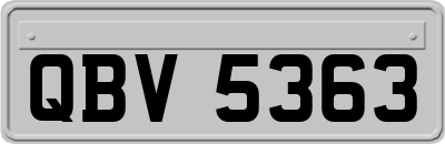 QBV5363