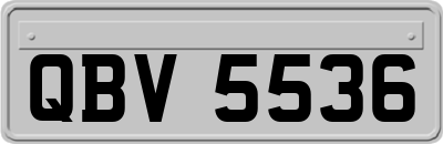 QBV5536