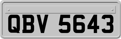 QBV5643