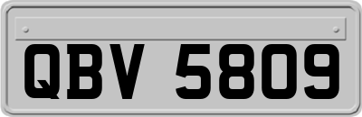 QBV5809