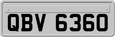 QBV6360