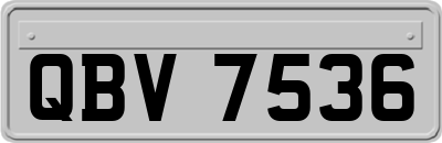 QBV7536
