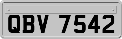 QBV7542