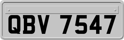 QBV7547