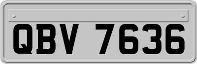 QBV7636