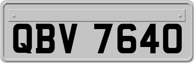 QBV7640