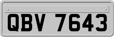 QBV7643