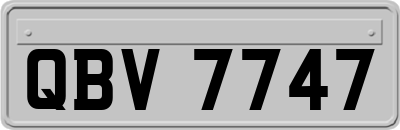 QBV7747