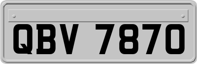 QBV7870