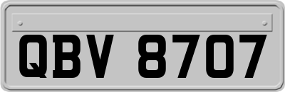 QBV8707