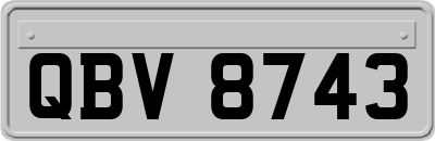 QBV8743