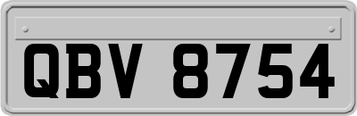 QBV8754