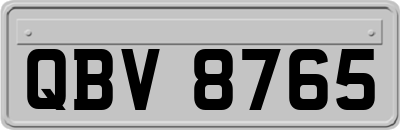 QBV8765