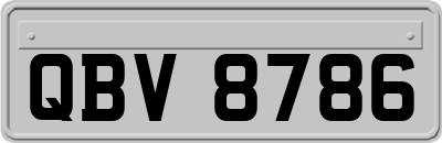 QBV8786