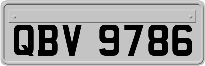 QBV9786