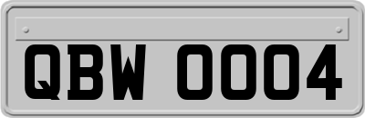 QBW0004