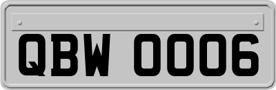 QBW0006