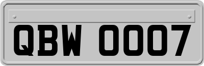 QBW0007