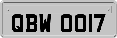 QBW0017