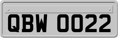 QBW0022
