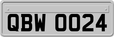QBW0024