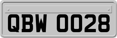 QBW0028