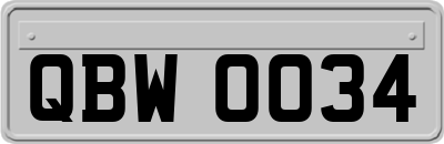 QBW0034