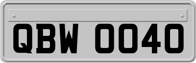 QBW0040