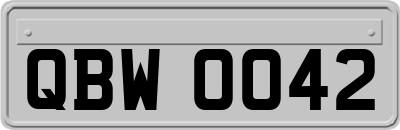 QBW0042