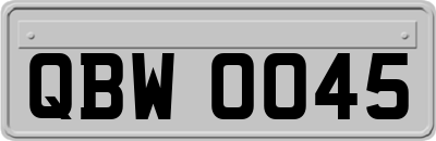 QBW0045